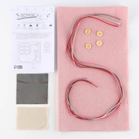 Мягкая игрушка «Мягкий Единорожка», набор для шитья, 15,6 × 22,4 × 5,2 см