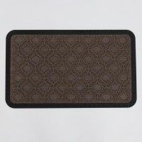 Коврик придверный «Ромбы», 45×75 см