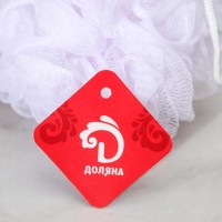 Мочалка для тела Доляна, 40 г, МИКС