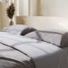 Постельное бельё Этель дуэт Gray cage 150х215см-2 шт, 225х240см, 50х70±3 см-2 шт, новосатин