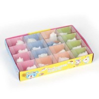 Мялка-антистресс «Единорог», цвет белый