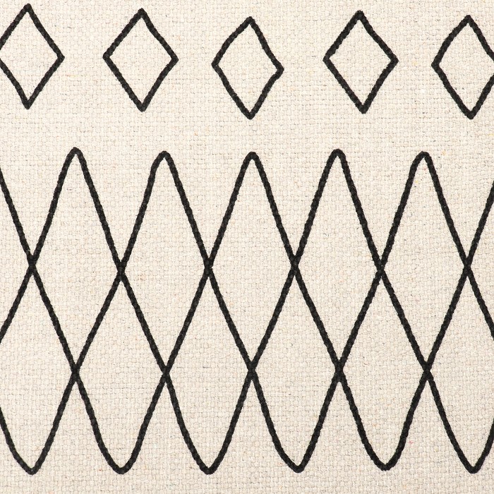 Ковер lines 50х80 ± 3 см, 1000 гр/м2, 100% хлопок