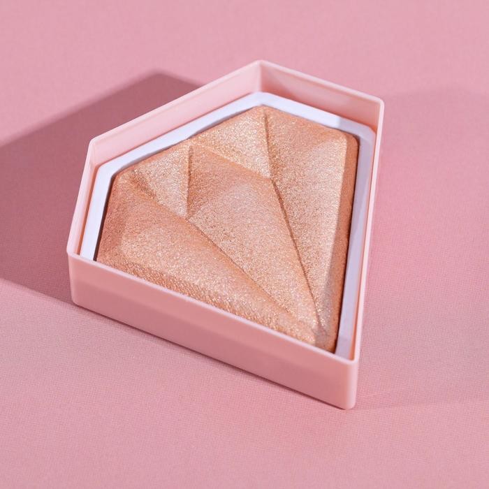 Запечённый хайлайтер для космического сияния, оттенок Bronze queen