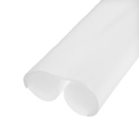 Уплотнитель для дверей с защитой от сквозняка и пыли, ТУНДРА, 95×10 см, белый