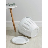 Горшок с поддоном «Фелиция», 3,6 л, цвет мраморный