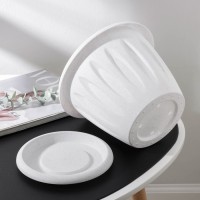 Горшок с поддоном «Фелиция», 3,6 л, цвет мраморный