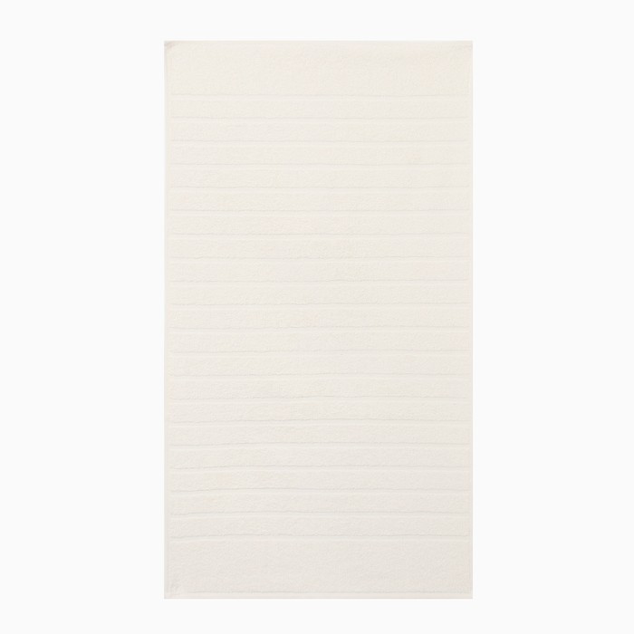 Полотенце для ног LoveLife "Lines"  50*90 см, цв. белый, 100% хлопок, 400 гр/м2