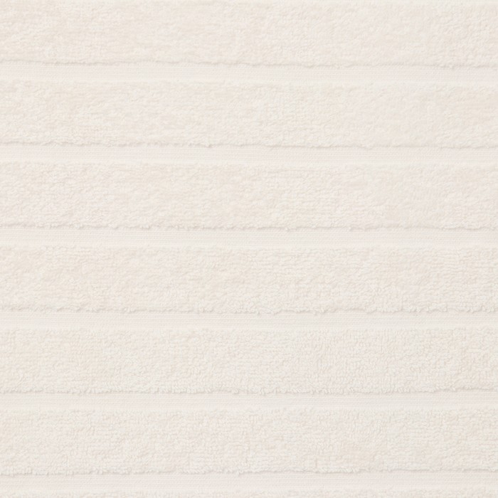 Полотенце для ног LoveLife "Lines"  50*90 см, цв. белый, 100% хлопок, 400 гр/м2