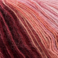 Пряжа "Angora Active" 25% мохер, 75% акрил  500м/100гр (846 персик-роз-бордо)