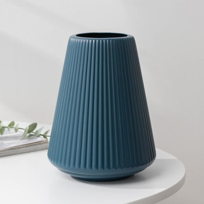 Ваза для цветов, 1,5 л, цвет МИКС