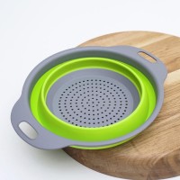 Дуршлаг Доляна «Компакт», d=19,5 см, цвет МИКС