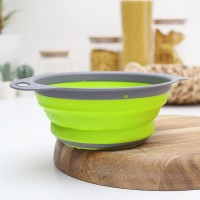 Дуршлаг Доляна «Компакт», d=19,5 см, цвет МИКС