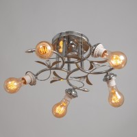 Люстра "Жаннета" бп 5х40Вт Е27 Хром МОДЕЛЬ: 2800064