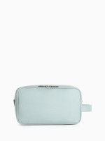 Косметичка дорожная на молнии с ручкой, с 3 отделами, Good trip, голубая