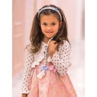 Ободок для волос с косой новогодний, голубой «Эльза», Холодное сердце