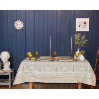 Скатерть "Этель" Vintage collection 149х220см, 100% хл, саржа 190 г/м2