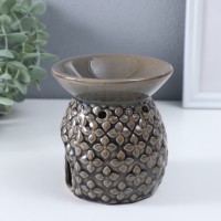 Аромалампа керамика "Геометрические узоры" МИКС 9х9,5х11 см