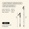 Палки трекинговые maclay Alu 100, телескопические, 2 шт.