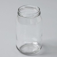 Банка стеклянная, 0,9 л, ТО-82 мм