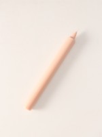 Ароматическая свеча парафиновая хозяйственная, 2×19 см, 55 г, ваниль