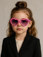 Очки солнцезащитные детские OneSun, uv 350, линза 5×6 см, ширина 13 см, дужка 13 см, микс