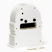 Часы - будильник настольные «Цветок» с ящичком для мелочей, d-6.5 см, 10.2×12.5 см, АА