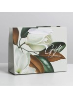 Пакет подарочный ламинированный, упаковка, «Подарок» 22×17.5×8 см