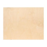 Планшет деревянный 40 х 50 х 2 см, фанера (для рисования эпоксидной смолой)