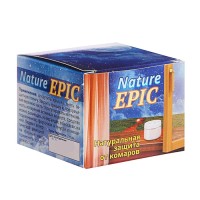 Гель-репеллент от комаров Nature Epic, на эфирных маслах, 50 мл