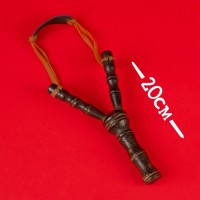 Рогатка фигурная, из бамбука