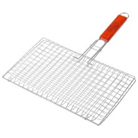 Решётка-гриль универсальная Maclay, нержавеющая сталь, размер 50 x 34 см, рабочая поверхность 34 x 23 см
