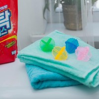 Шарики для стирки белья Доляна, d=5 см, 6 шт.