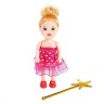 Кукла малышка «Волшебница», с волшебной палочкой, МИКС