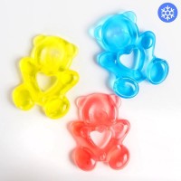 Прорезыватель охлаждающий «Мишка», цвет МИКС