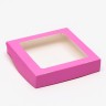 Контейнер на вынос, сиреневый, 20 х 20 х 4 см Контейнер на вынос, сиреневый, 20 х 20 х 4 см