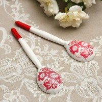 Ложка чайная «Гжель», 14,7×3,5 см, микс