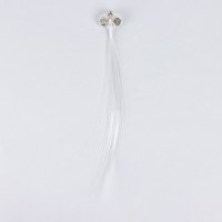 Прядь для волос на заколке, светящаяся, 3.5×33 см