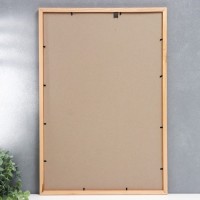 Фоторамка сосна с24 дуб 40х60 см (пластиковый экран)