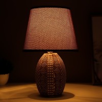 Настольная лампа "Залина" Е14 40Вт  20х20х32см