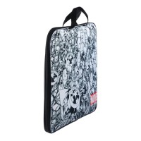 Папка для черчения и рисунков А3, 47×35×2 см с ручками, текстильная, «Мстители»