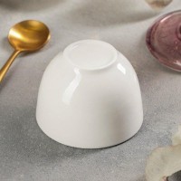 Соусник White Label, 120 мл, d=7 см, цвет белый