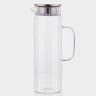 Кувшин Magistro «Богема. Дольки», 1.5 л, 9×14×28 см, стекло, прозрачный