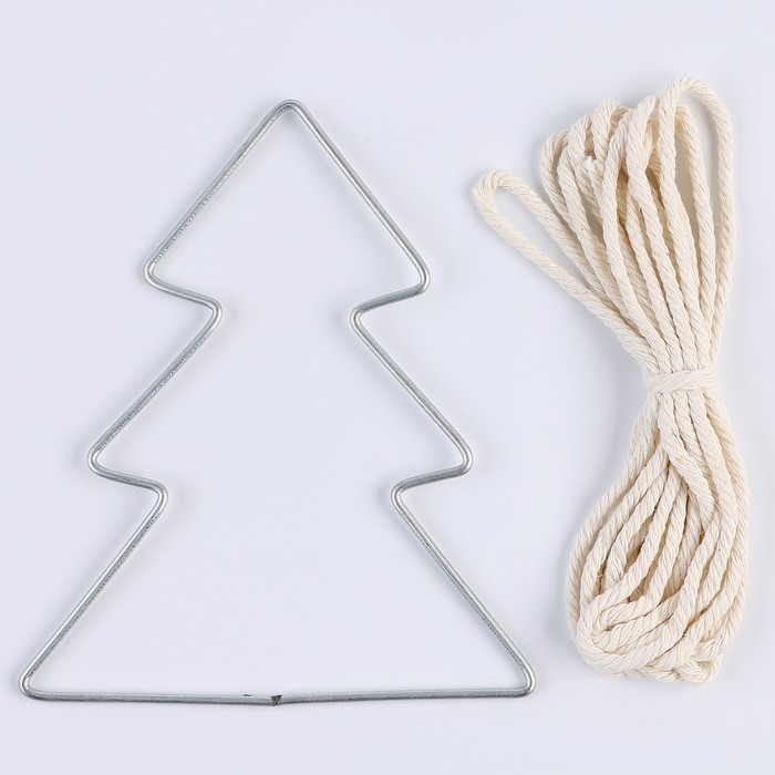 Ёлочная игрушка своими руками на новый год «Ёлочка», набор для творчества