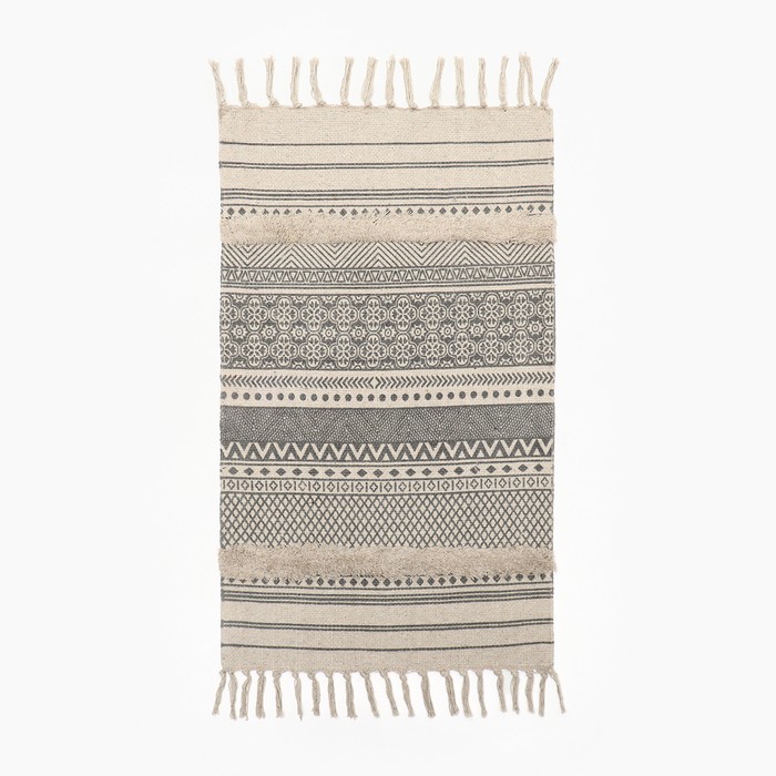 Ковер Patterns 50х80 ± 3 см, 1000 гр/м2, 100% хлопок