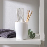 Стакан "Aqua", цвет снежно-белый