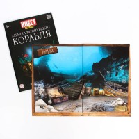 Книга-квест «Загадка затонувшего корабля» версия 1, 8+
