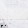 Штора Этель Funny rabbits, 145*260 см, 100% хлопок