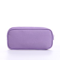 Косметичка-пенал на молнии с отделами, «Звезда», сиреневая