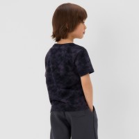 Футболка детская KAFTAN "Trendy" р.30 (98-104), серый тай-дай