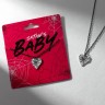Подвеска на цепочке "Baby" 9 х 12,4 см Подвеска на цепочке "Baby" 9 х 12,4 см